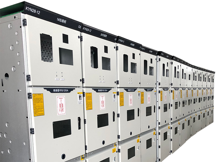 High voltage cabinet